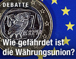 Griechische Euromünze