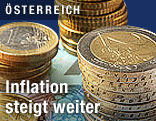 M&uuml;nzen auf einem Stapel