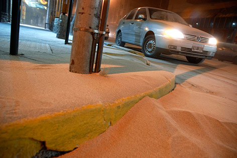 © Reuters/Trilce Reyes Sche auf der Straße in San Carlos de Bariloche
