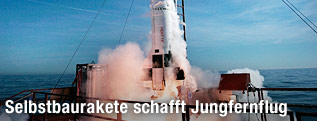Billig-Rakete „Heat-1X“