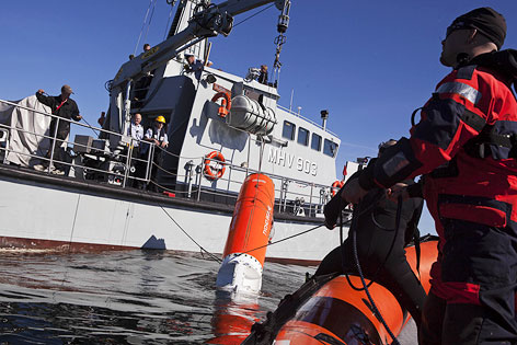 © APA/EPA/Bo Tornvig Rakete „Heat-1X“ beim Start