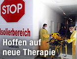 Isolierstation der Universit&auml;tsklink Eppendorf
