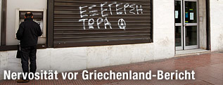 Straßenszene in Athen