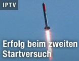 Billig-Rakete „Heat-1X“
