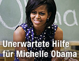 Michelle Obama, Ehefrau des US-Präsidenten