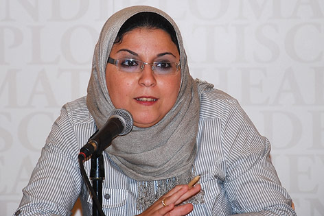 © OIIP ägyptische Aktivistin Esraa Abdel Fattah