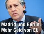 Spaniens Europaminister Diego Lopez Garrido