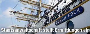 Das deutsche Schulsegelschiff  "Gorch Fock"