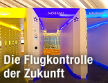 Scanner für Flugkontrollen