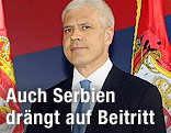 Serbischer Präsident Boris Tadic