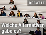 Studenten im Hörsaal