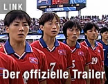 Spieler des Frauenfu&szlig;ball-Nationalteams von Nordkorea