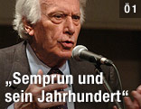 Spanischer Schriftsteller Jorge Semprun