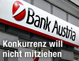 Logo der Bank Austria