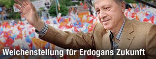 Türkischer Premier Tyyip Erdogan