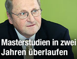 Rektor der WU-Wien Christoph Badelt