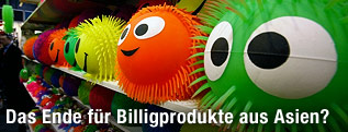 Buntes chinesisches Spielzeug