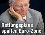 Deutschlands Finanzminister Wolfgang Schäuble