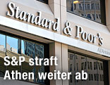 Außenfassade einer Geschäftsstelle von Standard & Poor