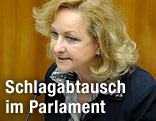 Finanzministerin Maria Fekter