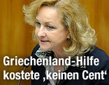 Finanzministerin Maria Fekter