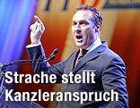 FPÖ-Obmann Heinz-Christian Strache