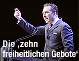 FPÖ-Obmann Heinz-Christian Strache