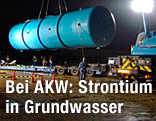Tank zur Isolierung von kontaminierten Wasser