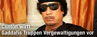 Libyens Machthaber al-Gaddafi