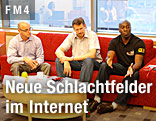 Podiumsdiskussion der Security-Konferenz FIRST in Wien