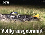 Ausgebranntes Luftschiff