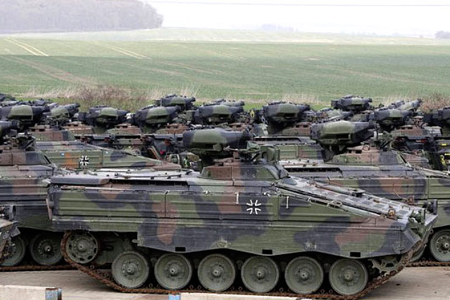 © Battle Tank Dismantling GmbH Koch Panzer am Verschrottungsplatz in Ebeleben (Deutschland)