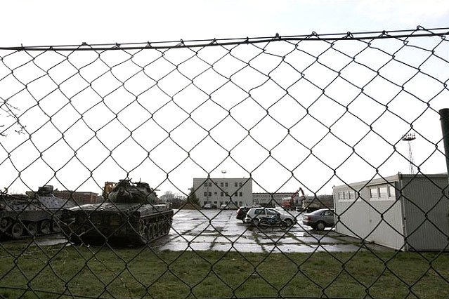 © Battle Tank Dismantling GmbH Koch Panzer-Verschrottungsplatz in Ebeleben (Deutschland)