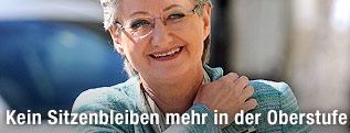 Bildungsministerin Claudia Schmied