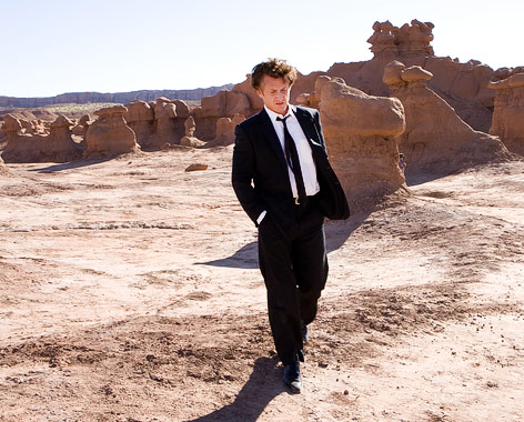 Szene aus dem Film "The tree of life"