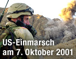 US-Soldat in Afghanistan