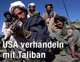 Taliban-Kämpfer in Afghanistan
