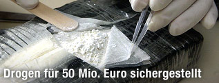 Drogenfund am Flughafen