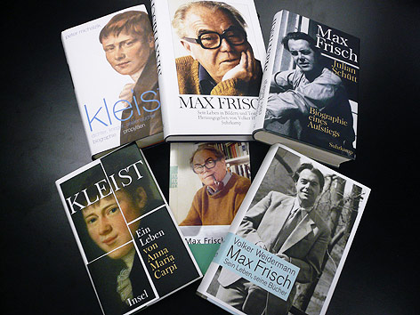 Büchercover: Max Frisch und Kleist