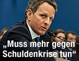 Timothy Geithner, US-Finanzminister