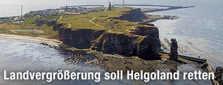 Helgoland aus der Vogelperspektive