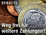 Griechische Euro-M&uuml;nzen
