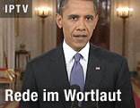 US-Präsident Barack Obama