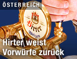 Hirter-Bier-Zapfhahn