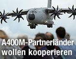 A400M im Anflug