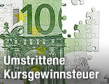 Euronote als Puzzle