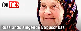 Eine der Buranowo Babuschkas