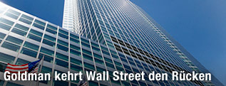 Hauptquartier von Goldman-Sachs in New York
