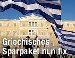Griechisches Parlament in Athen