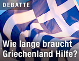 Griechische Fahne